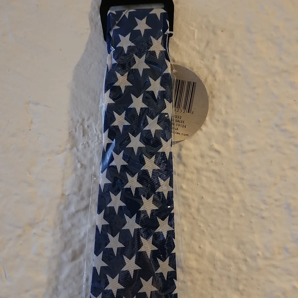LOT OF 10 AMERICAN FLAG TIES
